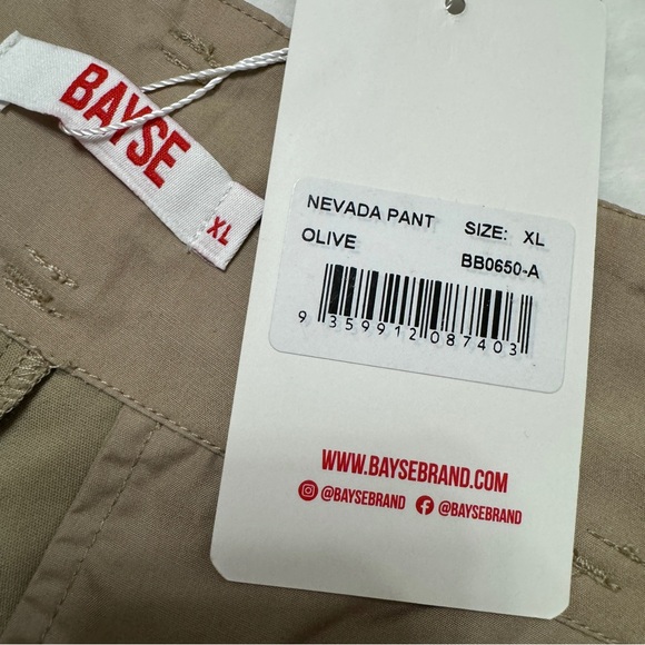 BAYSE Brand Nevada Pants Cargo Sz XL - Picture 7 of 10